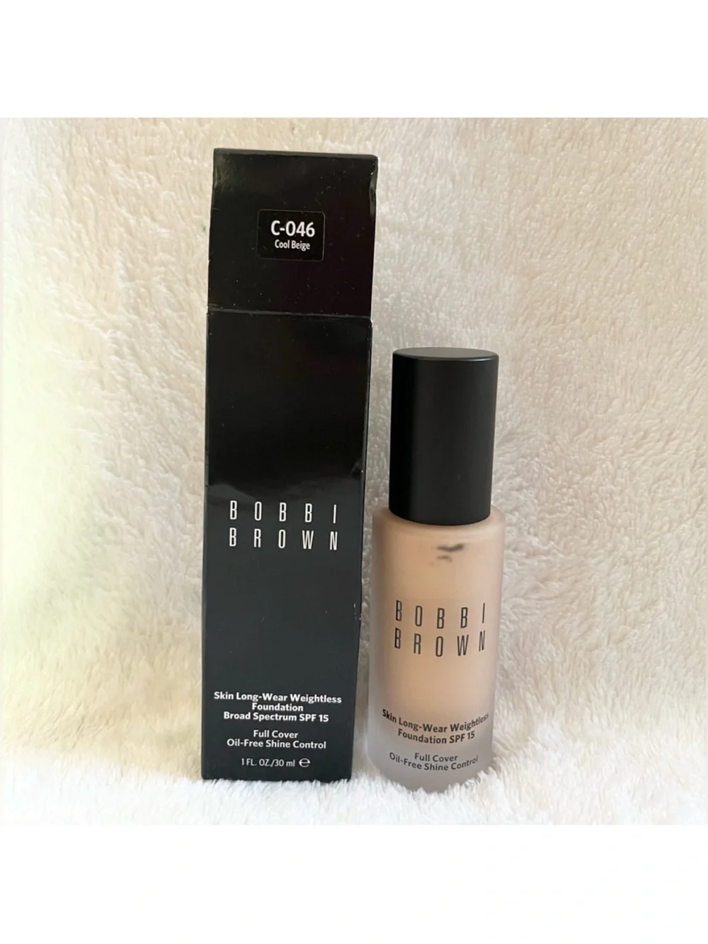 Bobbi Brown Skin Long Wear Weightless Foundation #C-046Cool Beige